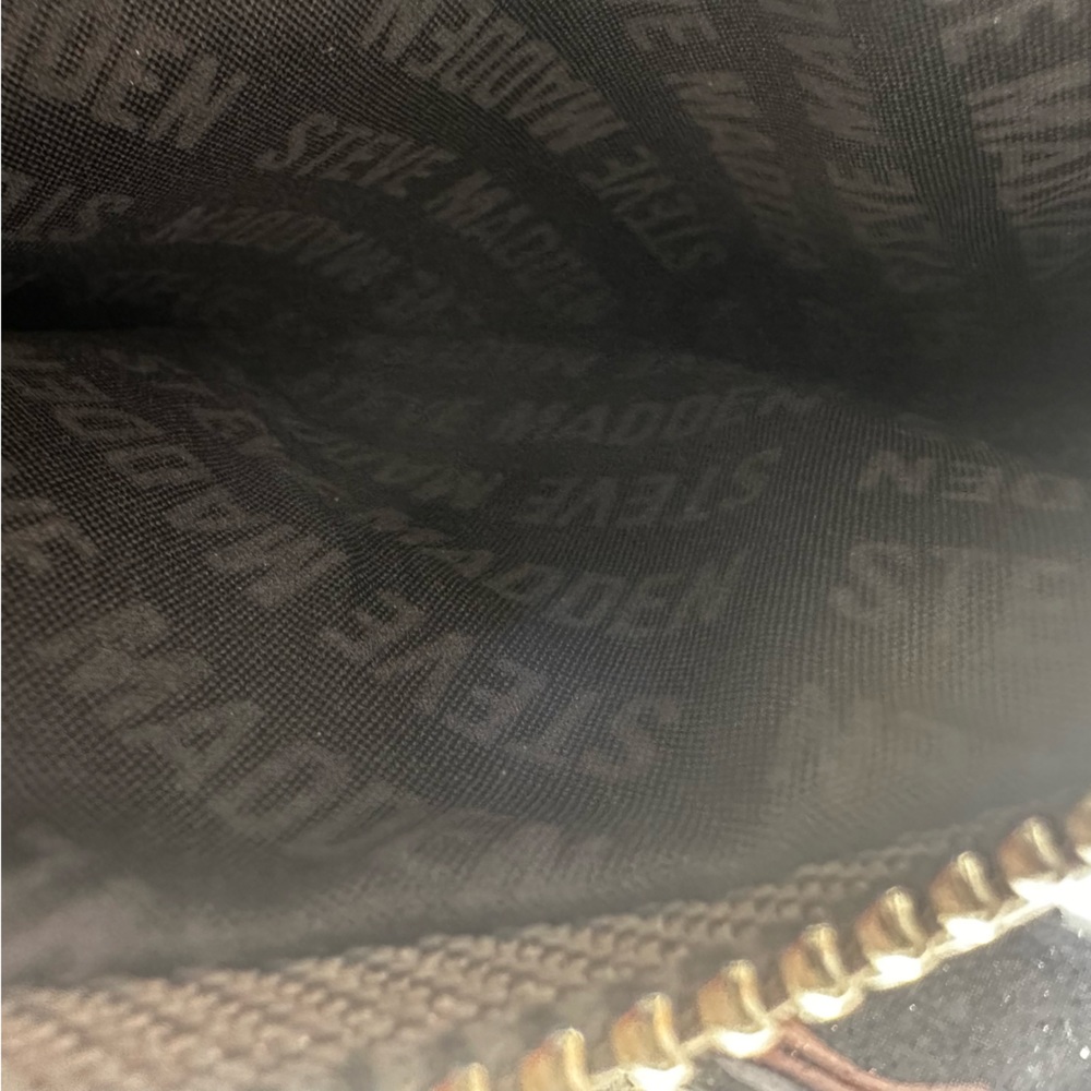 Steve Madden Gray Wallet With Zipper And Button C… - image 4